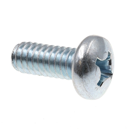 Prime-Line Machine Screw, Pan Head Phillips Drive 1/4 in-20X5/8in, Zinc, 50-Pack 9127777